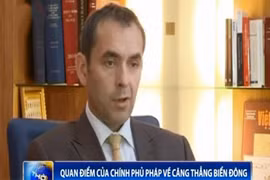 Quan điểm của chính phủ Pháp về căng thẳng trên biển Đông