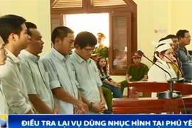 Điều tra lại vụ dùng nhục hình gây chết người tại Phú Yên