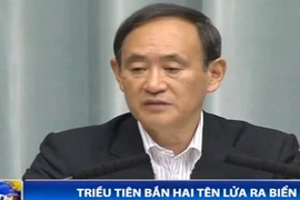 Triều Tiên vừa bắn hai tên lửa ra biển