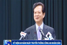 Kỷ niệm 69 năm ngày truyền thống Công an nhân dân