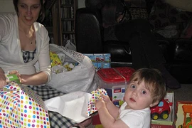 Mẹ sẽ mãi bên con