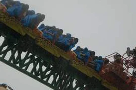 Mắc kẹt trong trò chơi cảm giác mạnh