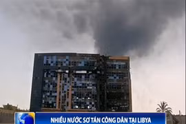 Thêm nhiều nước sơ tán công dân ra khỏi Libya