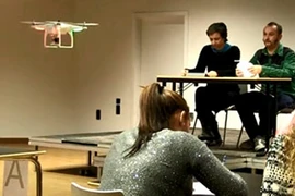 Máy bay không người lái giám sát thi cử