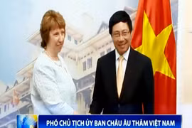 Phó chủ tịch Ủy ban Châu Âu thăm Việt Nam