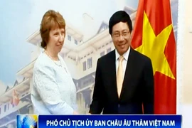 Phó chủ tịch Ủy ban Châu Âu thăm Việt Nam