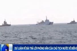 Dư luận về bài trả lời phỏng vấn của Chủ tịch nước về biển Đông