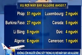 Không còn người sống sót trong vụ rơi máy bay AH5017