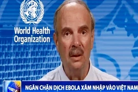 Ngăn chặn dịch Ebola xâm nhập vào Việt Nam