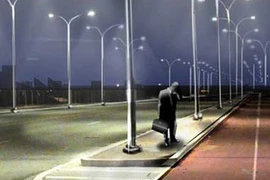 Những chiếc đèn đường “biết nói”