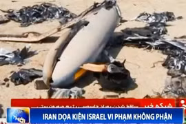 Iran bắn hạ máy bay do thám không người lái của Israel