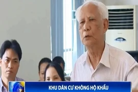 Nhức nhối chuyện Khu dân cư không hộ khẩu ngay giữa Thủ đô