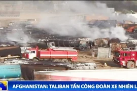 Afghanistan: Taliban tấn công đoàn xe chở nhiên liệu