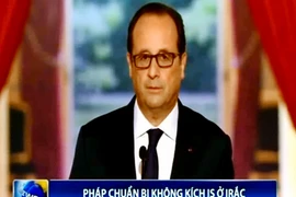 Pháp chuẩn bị không kích IS ở Iraq