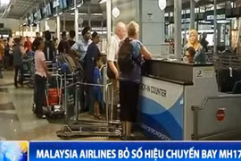 Malaysia AirLines bỏ số hiệu chuyến bay MH17