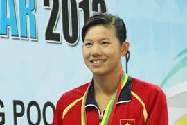 Ánh Viên không có đối thủ