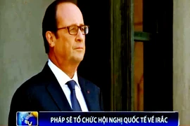 Pháp sẽ tổ chức hội nghị quốc tế về Iraq