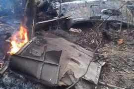 Thông tin mới xung quanh vụ rơi chiếc máy bay quân sự Mi-171