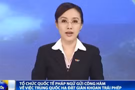 Tổ chức Quốc tế Pháp ngữ gửi công hàm về hành vi gây hấn của Trung Quốc