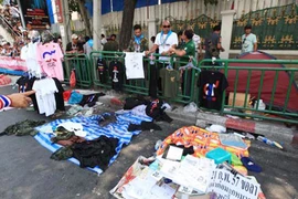 Thái Lan: Nổ liên tiếp ở khu vực biểu tình