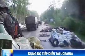 Làm ngơ trước lệnh ngừng bắn, đụng độ tại Ucraina vẫn tiếp diễn