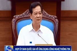 Họp Ủy ban Quốc gia về ứng dụng công nghệ thông tin