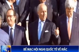 Bế mạc hội nghị quốc tế về Iraq