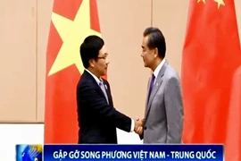 Gặp gỡ song phương Việt Nam - Trung Quốc