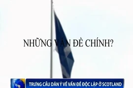 Trưng cầu dân ý về vấn đề độc lập ở Scotland