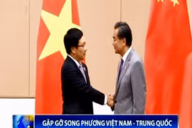 Gặp gỡ song phương Việt Nam - Trung Quốc
