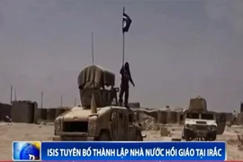 Phiến quân ISIS tuyên bố thành lập Nhà nước Hồi Giáo tại I-rắc