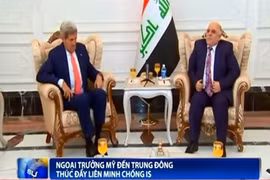 Ngoại trưởng Mỹ đến Trung Đông thúc đẩy liên minh chống IS