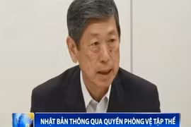 Nhật Bản thông qua quyền phòng vệ tập thể