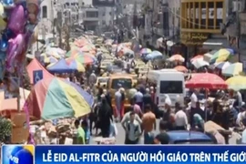 Palestin đón lễ Eid Al - Firt với trái tim rỉ máu