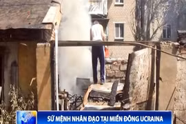 Sứ mệnh nhân đạo tại miền Đông Ukraine