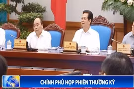 Chính phủ họp phiên thường kỳ tháng 6