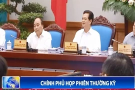 Chính phủ họp phiên thường kỳ tháng 6