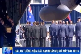 Hà Lan tưởng niệm các nạn nhân vụ rơi máy bay MH17