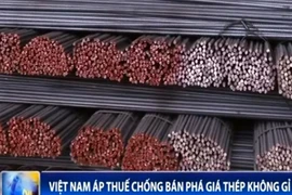 Việt Nam áp thuế chống bán phá giá thép không rỉ