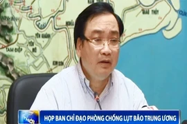 Họp Ban chỉ đạo phòng chống lụt bão Trung ương