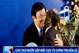 Chủ tịch nước gặp mặt cựu tù chính trị Hỏa Lò