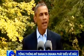 Tổng thống Obama ủng hộ chỉ định Thủ tướng mới của Iraq