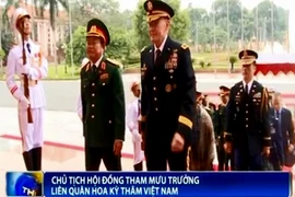 Chủ tịch Hội đồng Tham mưu trưởng Liên quân Hoa Kỳ thăm Việt Nam