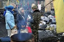 Ukraine báo động cao về khủng bố