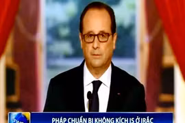 Pháp chuẩn bị không kích IS ở Iraq