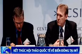 Kết thúc hội thảo quốc tế về biển Đông tại Mỹ