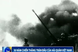 Kỷ niệm 50 năm chiến thắng trận đầu của Hải quân Việt Nam