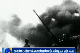 Kỷ niệm 50 năm chiến thắng trận đầu của Hải quân Việt Nam