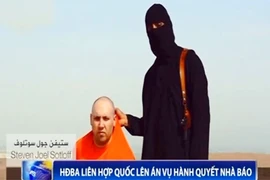 Hội đồng bảo an Liên Hợp Quốc lên án vụ hành quyết nhà báo Mỹ