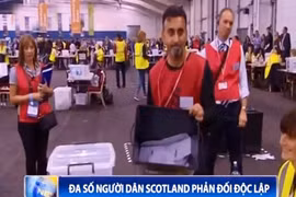 Đa số người dân Scotland phản đối độc lập